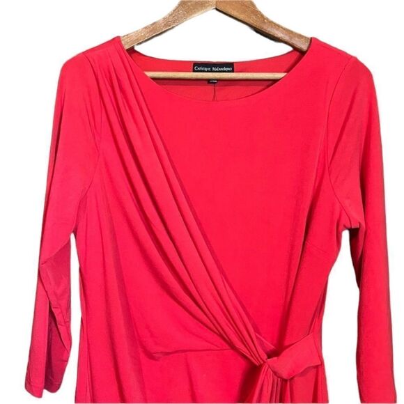 NWT! Catherine Malandrino  scarlet dress‎ - Picture 3 of 14